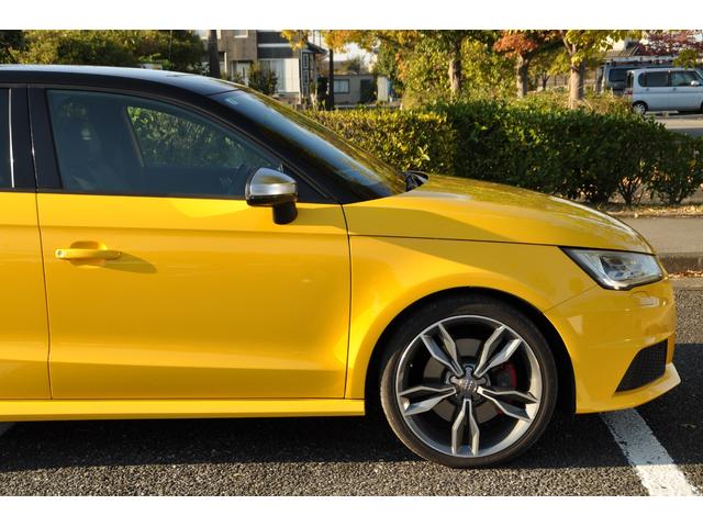 S1スポーツバック ベースグレード 6速マニュアル ハーフレザーシート BOSEサウンド レッドブレーキキャリパー 純正ナビ 地デジTV HIDヘッドライト ハーフレザーシート パークセンター ETC(28枚目)