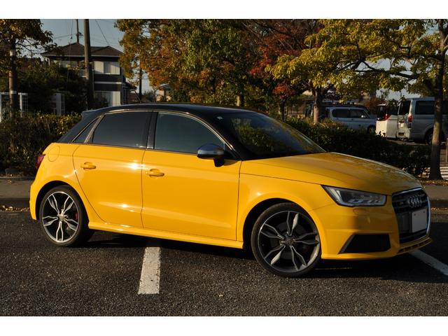 S1スポーツバック ベースグレード 6速マニュアル ハーフレザーシート BOSEサウンド レッドブレーキキャリパー 純正ナビ 地デジTV HIDヘッドライト ハーフレザーシート パークセンター ETC(32枚目)