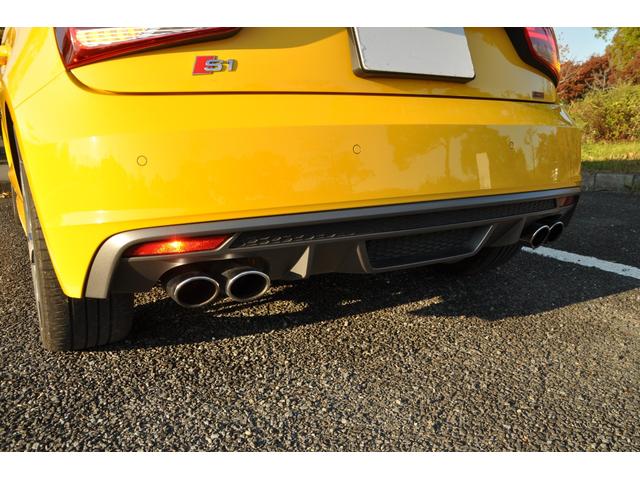 S1スポーツバック ベースグレード 6速マニュアル ハーフレザーシート BOSEサウンド レッドブレーキキャリパー 純正ナビ 地デジTV HIDヘッドライト ハーフレザーシート パークセンター ETC(79枚目)