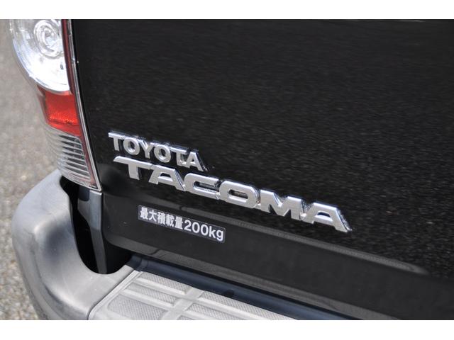 タコマ ダブルキャブ　ＴＲＤオフロードパッケージ　ＴＸ　Ｂａｊａ　Ｂｌａｃｋ限定モデル／新車並行車／ＴＸ　Ｂａｊａデカールカッティング／ＴＲＤマフラー／ＴＲＤアルミホイール／ビルシュタインショック／ヒッチメンバー（34枚目）