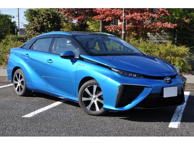 ＭＩＲＡＩ ベースグレード　ホワイトレザーシート／プリクラッシュセーフティ／ブラインドスポットモニター／純正９インチナビ／フルセグＴＶ／バックカメラ／全席シートヒーター／パワーシート／Ｂｌｕｅｔｏｏｔｈ／ビルトインＥＴＣ（34枚目）