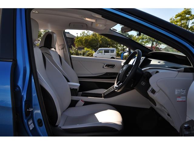 ＭＩＲＡＩ ベースグレード　ホワイトレザーシート／プリクラッシュセーフティ／ブラインドスポットモニター／純正９インチナビ／フルセグＴＶ／バックカメラ／全席シートヒーター／パワーシート／Ｂｌｕｅｔｏｏｔｈ／ビルトインＥＴＣ（37枚目）