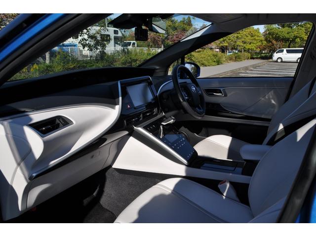 ＭＩＲＡＩ ベースグレード　ホワイトレザーシート／プリクラッシュセーフティ／ブラインドスポットモニター／純正９インチナビ／フルセグＴＶ／バックカメラ／全席シートヒーター／パワーシート／Ｂｌｕｅｔｏｏｔｈ／ビルトインＥＴＣ（73枚目）