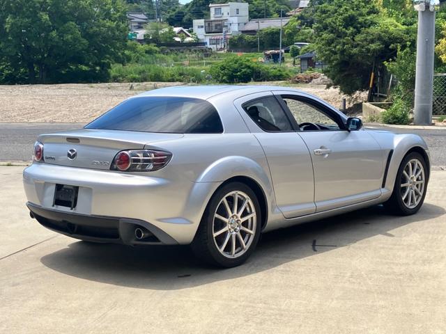 ＲＸ－８ タイプＳ　圧縮測定済み／下廻り画像掲載／純正サンルーフ／追加オイルクーラー／ＥＴＣ／社外１８インチアルミ／ナビ／オートエクゼエアクリ／カードキー２個（2枚目）