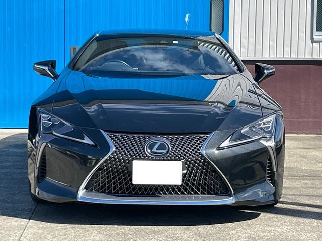 ＬＣ５００　Ｓパッケージ　２１インチＡＷ　格納式アクティブリアスポイラー　カーボンルーフ　ＢＳＭ　純正ナビ・ＴＶ　バックカメラ　ＥＴＣ　ＬＥＤヘッドライト　ＴＶキャンセラー(4枚目)