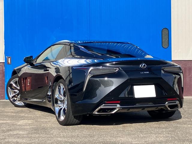 ＬＣ ＬＣ５００　Ｌパッケージ　マークレビンソン　純正２１インチＡＷ　純正ナビ・ＴＶ　ヘッドアップディスプレイ　前後ドラレコ　ＥＴＣ２．０　バックカメラ（2枚目）