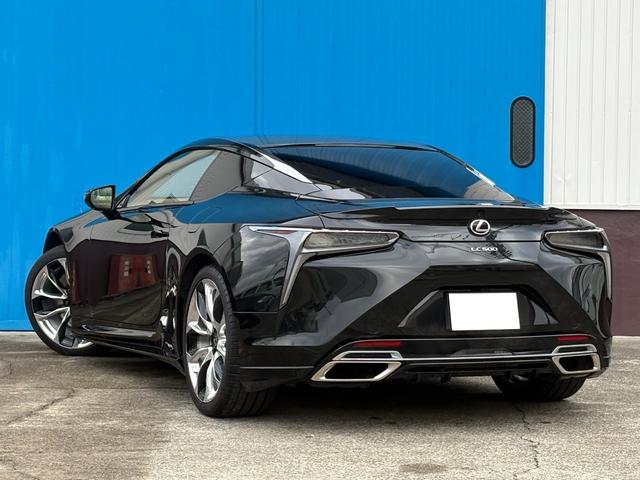 LC LC500 Sパッケージ TRDエアロ マークレビンソン ヘッドアップディスプレイ 純正ナビ・TV 純正21インチアルミ ETC2.0 バックカメラ TVキャンセラー(2枚目)