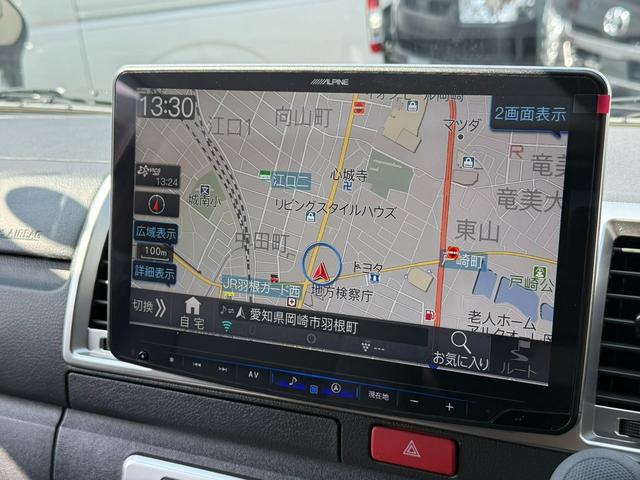 ハイエースバン ロングスーパーＧＬ　寒冷地仕様／ＤＥＦＡＣＥフェイスチェンジキット／１６インチアルミ／アルパインＢＩＧ－Ｘ／ベッドキット／ＥＴＣ／（40枚目）