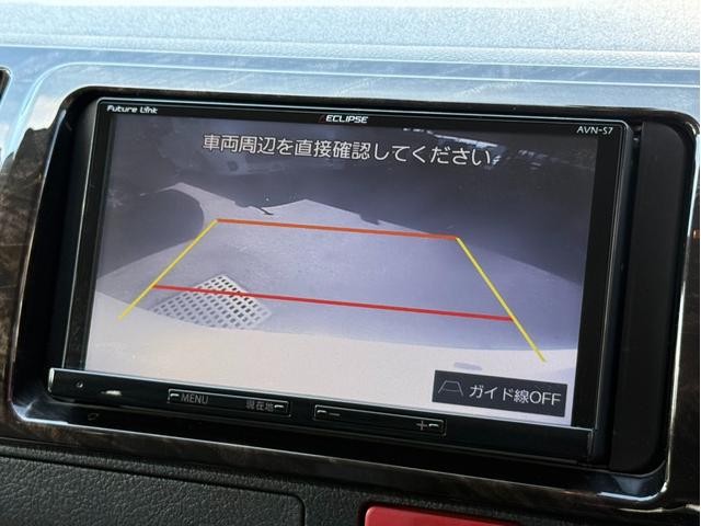 ハイエースバン スーパーＧＬ　ダークプライム　イクリプス７インチナビ／バックカメラ／ＤＶＤ視聴可／両側小窓付きスライドドア／ＥＴＣ／スマートキー／プッシュスタート／純正ドアバイザー／ＬＥＤヘッドライト／ドライブレコーダー／ワンセグＴＶ（37枚目）