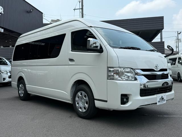ハイエースワゴン グランドキャビン　登録済未使用車／４列１０人乗／アルパインＢＩＧ－Ｘ／アルパイン後席モニター／衝突軽減ブレーキ／電動スライドドア（12枚目）