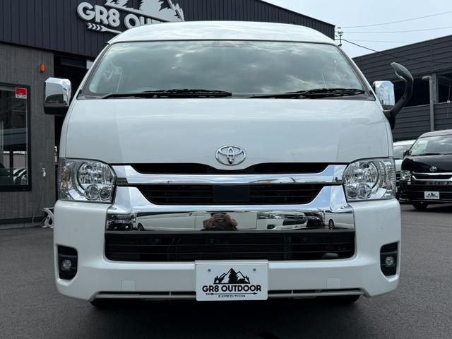 ハイエースワゴン グランドキャビン　登録済未使用車／４列１０人乗／アルパインＢＩＧ－Ｘ／アルパイン後席モニター／衝突軽減ブレーキ／電動スライドドア（13枚目）