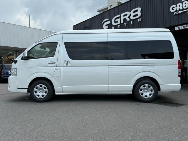 ハイエースワゴン グランドキャビン　登録済未使用車／４列１０人乗／アルパインＢＩＧ－Ｘ／アルパイン後席モニター／衝突軽減ブレーキ／電動スライドドア（15枚目）