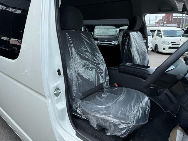ハイエースワゴン グランドキャビン　登録済未使用車／４列１０人乗／アルパインＢＩＧ－Ｘ／アルパイン後席モニター／衝突軽減ブレーキ／電動スライドドア（33枚目）