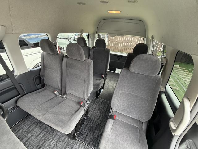 ハイエースワゴン グランドキャビン　登録済未使用車／４列１０人乗／アルパインＢＩＧ－Ｘ／アルパイン後席モニター／衝突軽減ブレーキ／電動スライドドア（54枚目）