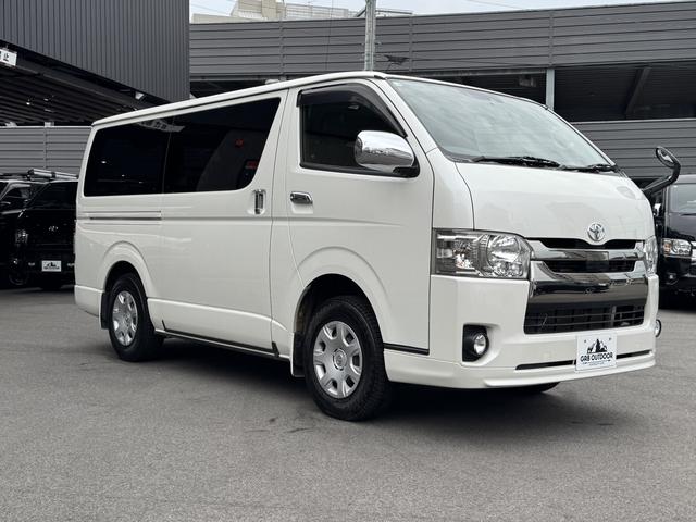 ハイエースバン スーパーＧＬ　ダークプライム　４ＷＤ／１６インチアルミホイール／ベットキット／フロントエアロ／アルパインビックＤＡ／ＨＤＭＩ／両側電動スライドドア／ＥＴＣ／バックカメラ／衝突軽減ブレーキ／ＬＥＤヘッドライト／キャンピングカー（12枚目）