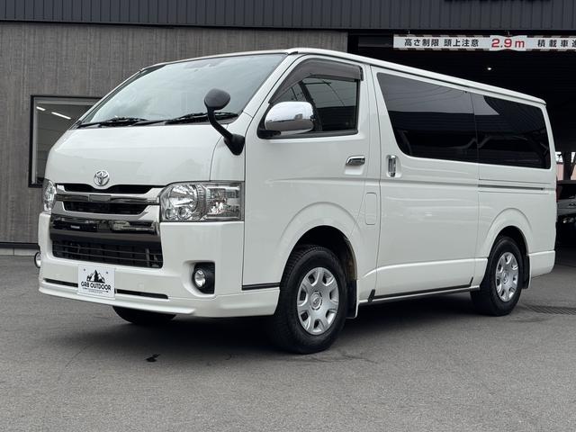 ハイエースバン スーパーＧＬ　ダークプライム　４ＷＤ／１６インチアルミホイール／ベットキット／フロントエアロ／アルパインビックＤＡ／ＨＤＭＩ／両側電動スライドドア／ＥＴＣ／バックカメラ／衝突軽減ブレーキ／ＬＥＤヘッドライト／キャンピングカー（13枚目）
