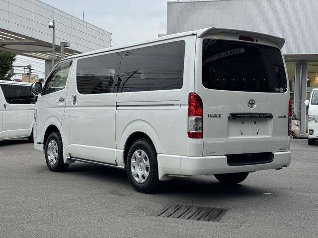 ハイエースバン スーパーＧＬ　ダークプライム　４ＷＤ／１６インチアルミホイール／ベットキット／フロントエアロ／アルパインビックＤＡ／ＨＤＭＩ／両側電動スライドドア／ＥＴＣ／バックカメラ／衝突軽減ブレーキ／ＬＥＤヘッドライト／キャンピングカー（15枚目）
