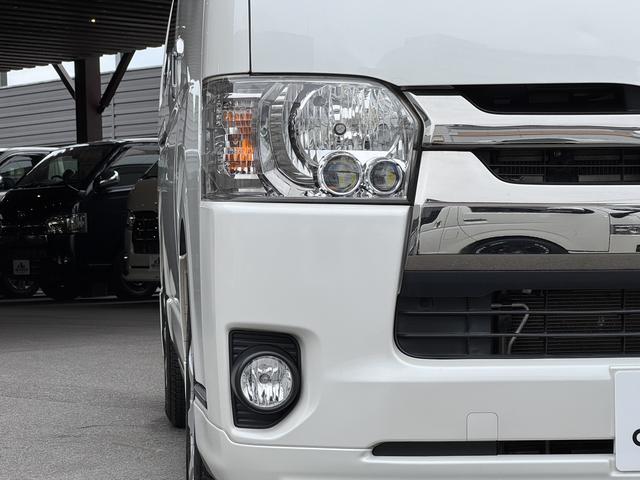 ハイエースバン スーパーＧＬ　ダークプライム　４ＷＤ／１６インチアルミホイール／ベットキット／フロントエアロ／アルパインビックＤＡ／ＨＤＭＩ／両側電動スライドドア／ＥＴＣ／バックカメラ／衝突軽減ブレーキ／ＬＥＤヘッドライト／キャンピングカー（16枚目）
