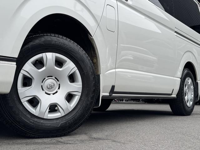ハイエースバン スーパーＧＬ　ダークプライム　４ＷＤ／１６インチアルミホイール／ベットキット／フロントエアロ／アルパインビックＤＡ／ＨＤＭＩ／両側電動スライドドア／ＥＴＣ／バックカメラ／衝突軽減ブレーキ／ＬＥＤヘッドライト／キャンピングカー（17枚目）