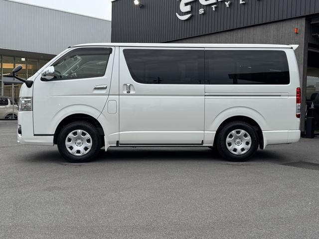 ハイエースバン スーパーＧＬ　ダークプライム　４ＷＤ／１６インチアルミホイール／ベットキット／フロントエアロ／アルパインビックＤＡ／ＨＤＭＩ／両側電動スライドドア／ＥＴＣ／バックカメラ／衝突軽減ブレーキ／ＬＥＤヘッドライト／キャンピングカー（21枚目）