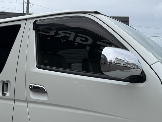 ハイエースバン スーパーＧＬ　ダークプライム　４ＷＤ／１６インチアルミホイール／ベットキット／フロントエアロ／アルパインビックＤＡ／ＨＤＭＩ／両側電動スライドドア／ＥＴＣ／バックカメラ／衝突軽減ブレーキ／ＬＥＤヘッドライト／キャンピングカー（22枚目）