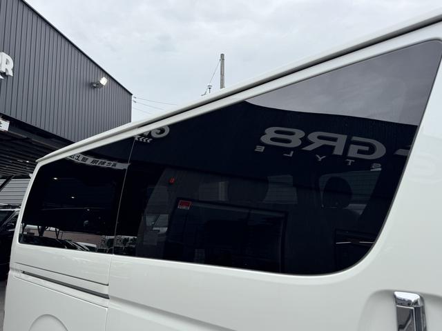 ハイエースバン スーパーＧＬ　ダークプライム　４ＷＤ／１６インチアルミホイール／ベットキット／フロントエアロ／アルパインビックＤＡ／ＨＤＭＩ／両側電動スライドドア／ＥＴＣ／バックカメラ／衝突軽減ブレーキ／ＬＥＤヘッドライト／キャンピングカー（23枚目）