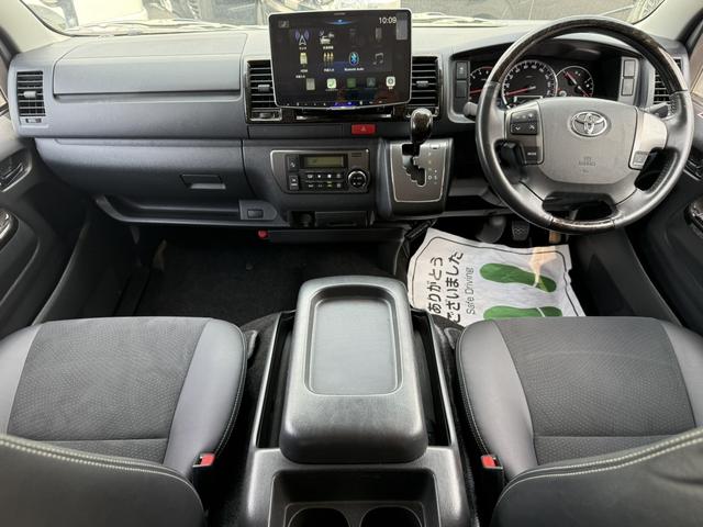 ハイエースバン スーパーＧＬ　ダークプライム　４ＷＤ／１６インチアルミホイール／ベットキット／フロントエアロ／アルパインビックＤＡ／ＨＤＭＩ／両側電動スライドドア／ＥＴＣ／バックカメラ／衝突軽減ブレーキ／ＬＥＤヘッドライト／キャンピングカー（31枚目）