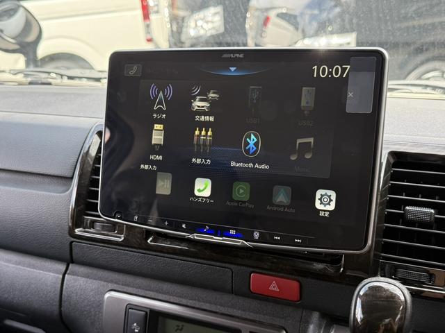 ハイエースバン スーパーＧＬ　ダークプライム　４ＷＤ／１６インチアルミホイール／ベットキット／フロントエアロ／アルパインビックＤＡ／ＨＤＭＩ／両側電動スライドドア／ＥＴＣ／バックカメラ／衝突軽減ブレーキ／ＬＥＤヘッドライト／キャンピングカー（32枚目）