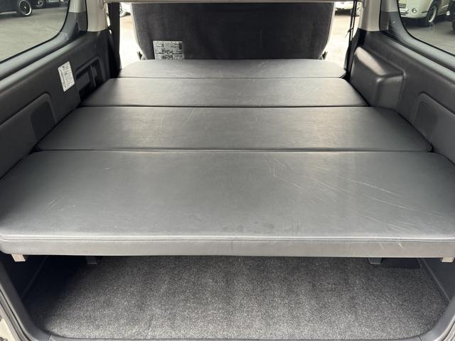 ハイエースバン スーパーＧＬ　ダークプライム　４ＷＤ／１６インチアルミホイール／ベットキット／フロントエアロ／アルパインビックＤＡ／ＨＤＭＩ／両側電動スライドドア／ＥＴＣ／バックカメラ／衝突軽減ブレーキ／ＬＥＤヘッドライト／キャンピングカー（44枚目）