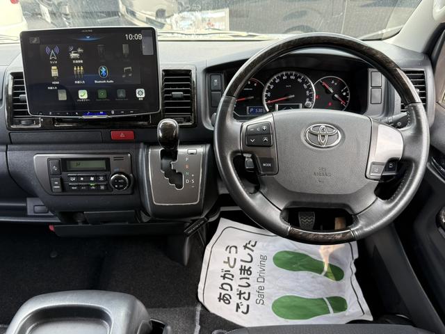 ハイエースバン スーパーＧＬ　ダークプライム　４ＷＤ／１６インチアルミホイール／ベットキット／フロントエアロ／アルパインビックＤＡ／ＨＤＭＩ／両側電動スライドドア／ＥＴＣ／バックカメラ／衝突軽減ブレーキ／ＬＥＤヘッドライト／キャンピングカー（47枚目）