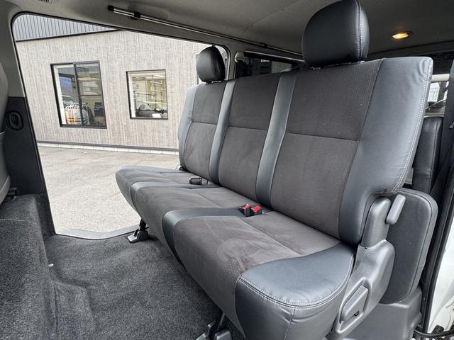 ハイエースバン スーパーＧＬ　ダークプライム　４ＷＤ／１６インチアルミホイール／ベットキット／フロントエアロ／アルパインビックＤＡ／ＨＤＭＩ／両側電動スライドドア／ＥＴＣ／バックカメラ／衝突軽減ブレーキ／ＬＥＤヘッドライト／キャンピングカー（48枚目）