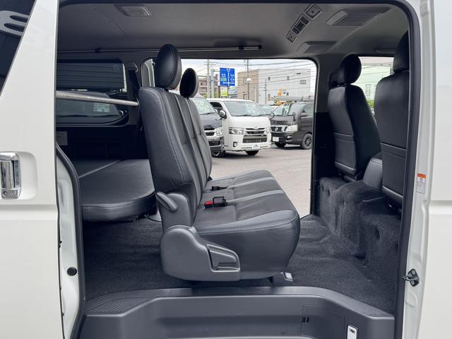 ハイエースバン スーパーＧＬ　ダークプライム　４ＷＤ／１６インチアルミホイール／ベットキット／フロントエアロ／アルパインビックＤＡ／ＨＤＭＩ／両側電動スライドドア／ＥＴＣ／バックカメラ／衝突軽減ブレーキ／ＬＥＤヘッドライト／キャンピングカー（50枚目）