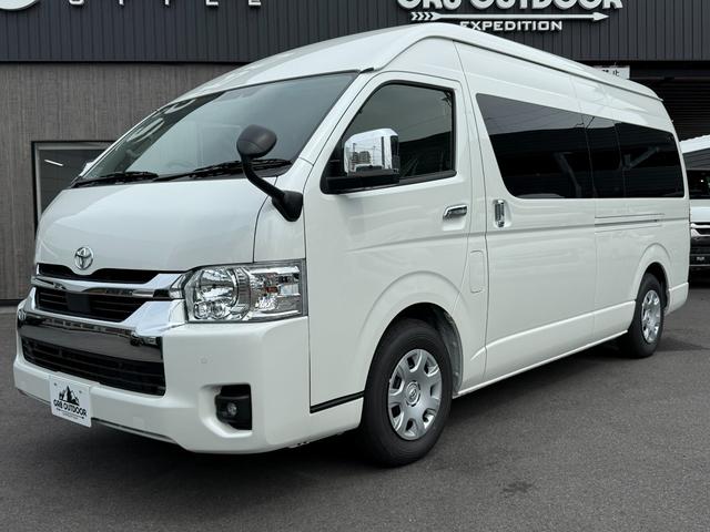 ハイエースワゴン グランドキャビン　登録済み未使用車／キャプテンシート／ファインテックツアラー／４列１０人乗り／　パノラミックビューモニター／（13枚目）