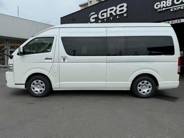 ハイエースワゴン グランドキャビン　登録済み未使用車／キャプテンシート／ファインテックツアラー／４列１０人乗り／　パノラミックビューモニター／（21枚目）