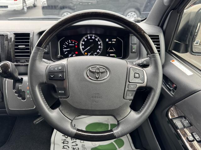 ハイエースバン スーパーＧＬ　ダークプライムＩＩ　４ＷＤ／１６インチアルミホイール／ＢＯＸベットキッド／ＴＲＤフロントスポイラー／パナソニックナビ／ＥＴＣ２．０（43枚目）