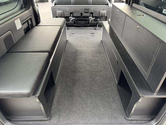 ハイエースバン スーパーＧＬ　ダークプライムＩＩ　４ＷＤ／１６インチアルミホイール／ＢＯＸベットキッド／ＴＲＤフロントスポイラー／パナソニックナビ／ＥＴＣ２．０（51枚目）