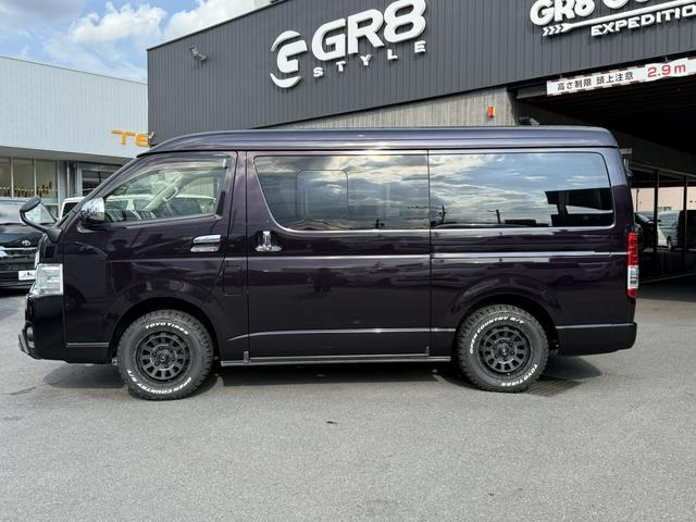 ハイエースバン ロングワイドスーパーＧＬ　４ＷＤ／寒冷地仕様／１６インチアルミホイール／バッドフェイスボンネット／フロントエアロ／シートカバー／パナソニックナビ／フルセグＴＶ／両側小窓付きスライドドア／衝突軽減ブレーキ／ＥＴＣ（19枚目）