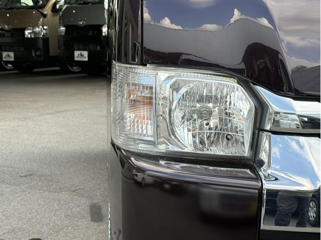 ハイエースバン ロングワイドスーパーＧＬ　４ＷＤ／寒冷地仕様／１６インチアルミホイール／バッドフェイスボンネット／フロントエアロ／シートカバー／パナソニックナビ／フルセグＴＶ／両側小窓付きスライドドア／衝突軽減ブレーキ／ＥＴＣ（23枚目）