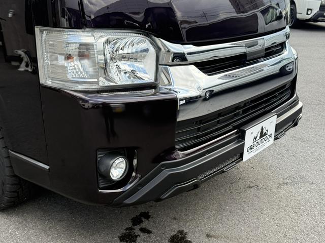 ハイエースバン ロングワイドスーパーＧＬ　４ＷＤ／寒冷地仕様／１６インチアルミホイール／バッドフェイスボンネット／フロントエアロ／シートカバー／パナソニックナビ／フルセグＴＶ／両側小窓付きスライドドア／衝突軽減ブレーキ／ＥＴＣ（26枚目）