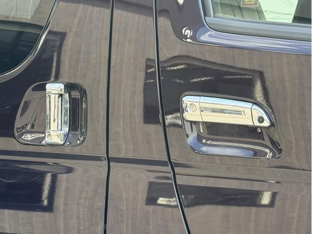 ハイエースバン ロングワイドスーパーＧＬ　４ＷＤ／寒冷地仕様／１６インチアルミホイール／バッドフェイスボンネット／フロントエアロ／シートカバー／パナソニックナビ／フルセグＴＶ／両側小窓付きスライドドア／衝突軽減ブレーキ／ＥＴＣ（31枚目）