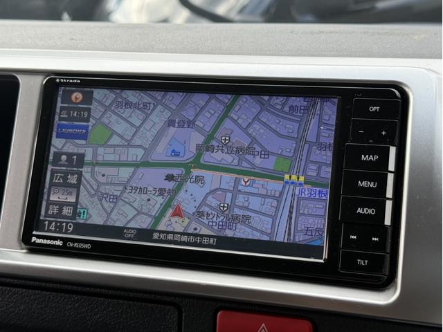 ハイエースバン ロングワイドスーパーＧＬ　４ＷＤ／寒冷地仕様／１６インチアルミホイール／バッドフェイスボンネット／フロントエアロ／シートカバー／パナソニックナビ／フルセグＴＶ／両側小窓付きスライドドア／衝突軽減ブレーキ／ＥＴＣ（47枚目）