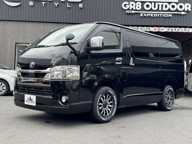 ハイエースバン スーパーＧＬ　ダークプライムＩＩ　両側電動スライドドア／１６ｉｎアルミホイール／ベットキット／パノラミックビューモニター／ナビ　フルセグ／ＥＴＣ（14枚目）