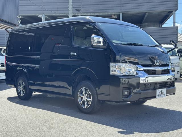 ハイエースワゴン ＧＬ　４ＷＤ／寒冷地仕様／純正１５インチアルミ／衝突軽減ブレーキ／片側電動スライドドア／デジタルインナーミラー　／（12枚目）
