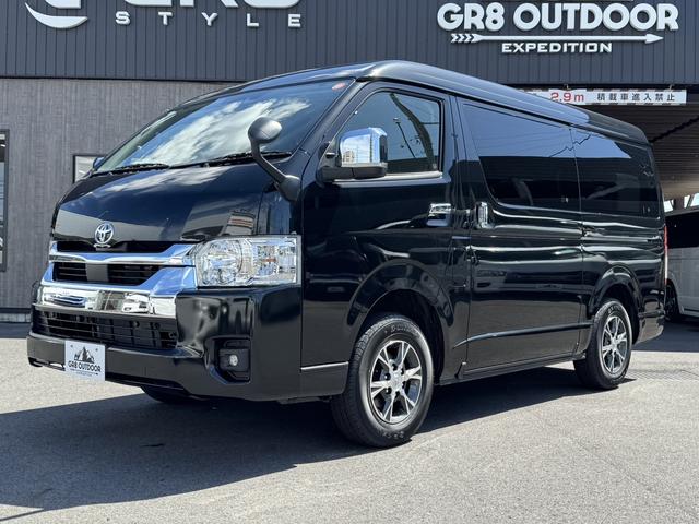 ハイエースワゴン ＧＬ　４ＷＤ／寒冷地仕様／純正１５インチアルミ／衝突軽減ブレーキ／片側電動スライドドア／デジタルインナーミラー　／（13枚目）