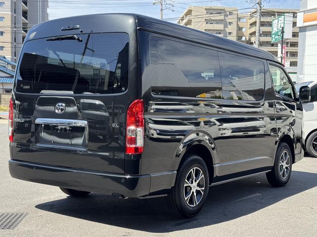 ハイエースワゴン ＧＬ　４ＷＤ／寒冷地仕様／純正１５インチアルミ／衝突軽減ブレーキ／片側電動スライドドア／デジタルインナーミラー　／（14枚目）
