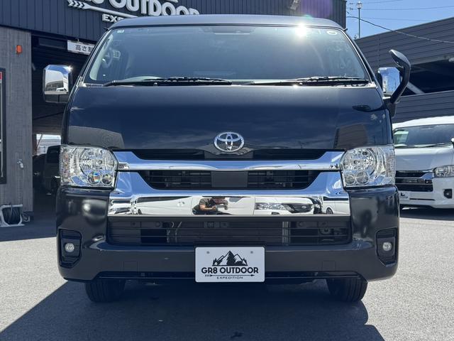 ハイエースワゴン ＧＬ　４ＷＤ／寒冷地仕様／純正１５インチアルミ／衝突軽減ブレーキ／片側電動スライドドア／デジタルインナーミラー　／（16枚目）