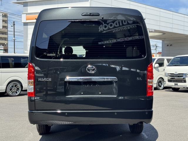 ハイエースワゴン ＧＬ　４ＷＤ／寒冷地仕様／純正１５インチアルミ／衝突軽減ブレーキ／片側電動スライドドア／デジタルインナーミラー　／（17枚目）