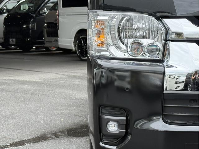 ハイエースワゴン ＧＬ　４ＷＤ／寒冷地仕様／純正１５インチアルミ／衝突軽減ブレーキ／片側電動スライドドア／デジタルインナーミラー　／（22枚目）