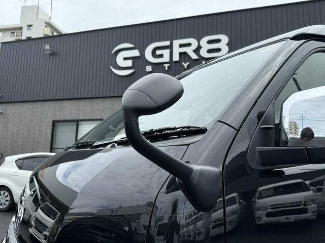 ハイエースワゴン ＧＬ　４ＷＤ／寒冷地仕様／純正１５インチアルミ／衝突軽減ブレーキ／片側電動スライドドア／デジタルインナーミラー　／（27枚目）