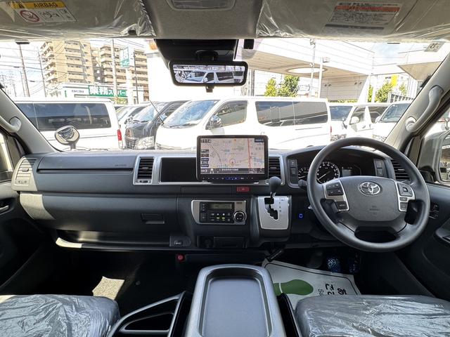 ハイエースワゴン ＧＬ　４ＷＤ／寒冷地仕様／純正１５インチアルミ／衝突軽減ブレーキ／片側電動スライドドア／デジタルインナーミラー　／（38枚目）